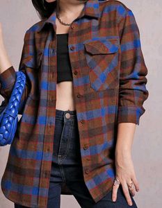 Plaid Flannel Shirt