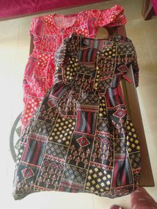 Bohemian Print Dresses