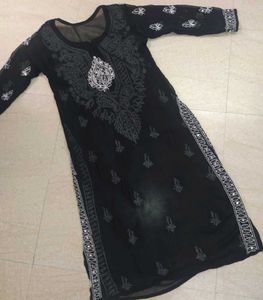 Elegant Black Kurti