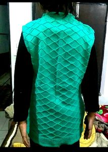 Woolen Kurti For Little Girl