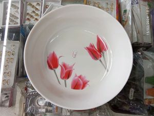 Floral Print Bowl