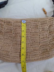 crochet Hobo Bag