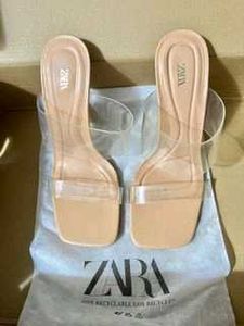 Zara Transparent High&#39; Heel Sendel..
