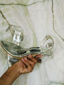 Cindrella Glass Sandals (Heels)