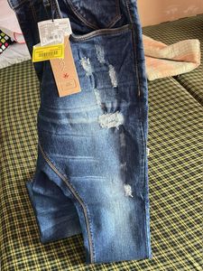 Brand New Blue Skinny Jeans