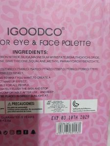 Makeup Book 4 in 1