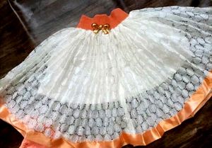 Girls Top And Skirt Set