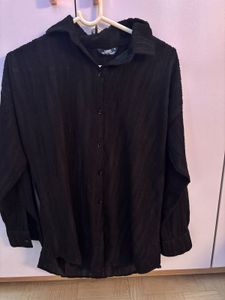 Black Shirt M size