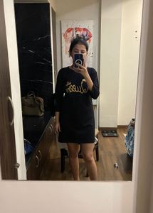 Queen Graphic T-Shirt Dress