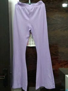 Lilac Flare Leggings