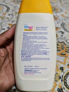 Sebamed Baby Sun Lotion