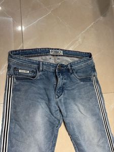 Jack &amp; Jones Striped Denim Jeans