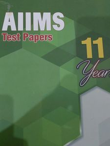 11 Years Papers Of Aiims