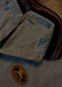 &#39;Burberry England&#39; Vintage Polo Tshirt