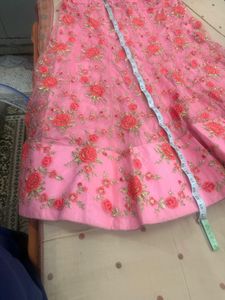 Pink Elegant Lengha And Dupatta