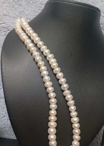 Original Pearl/moti White Necklace