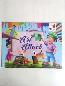 Art Attak : Colouring Book For Kids
