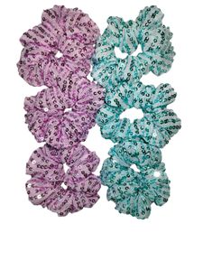 Hair scrunchies 8 Piece