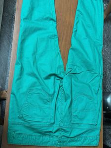 Allen Solly Green Pants