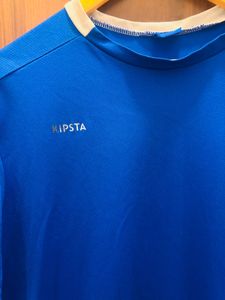 Blue Kipsta Sports T-Shirt