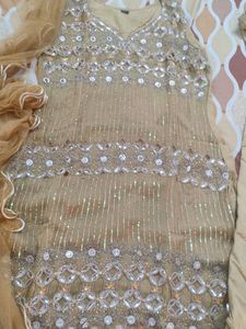 Very Beautiful Kurta Set. (Kurta, Plazoo, Dupatta)