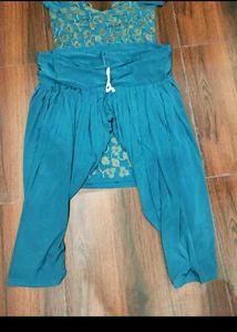 Embroidered Kurta Set
