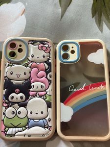 Kalakaar india Cute Iphone 11 Covers Combo Of 2