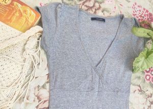 Grey Bodycon Dress