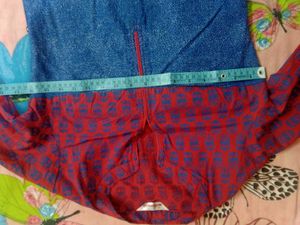 🌺Navy Blue Kurti 🌺