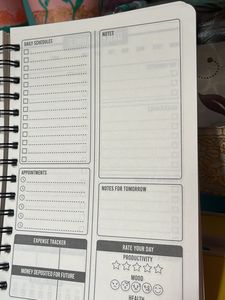 A Daily Planner Which Help You To Plan Your Day