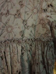 Cute Girls Eyelet Floral Dress