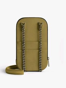 Striped Crossbody Bag