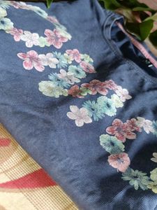Floral T-shirt