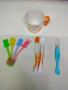 Baby Tableware Combo Kit For Kid&#39;s.