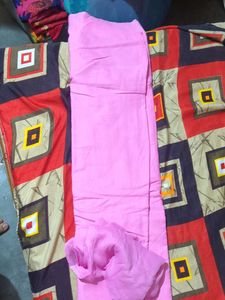 Pink Embroidered Fancy Suit