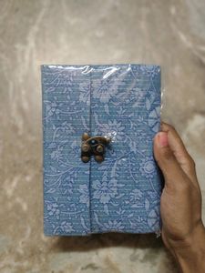 Aesthetic Lock Diary