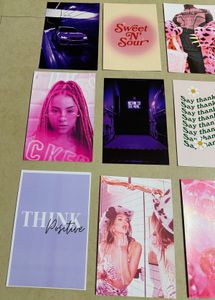 Wall Poster Set of 12