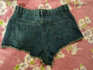 High-quality Denim Hotpant