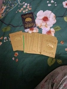 Pokemon Gold Card Collection
