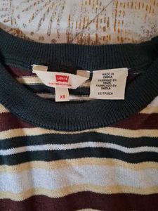 Striped Long Sleeve T-Shirt