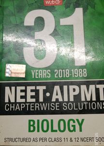 NEET 31 YEARS CHAPTER WISE SOLUTION