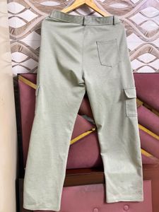 Green Cargo Pants