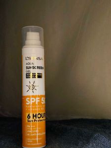 Lsensa New Sunscreen With SPF 50 PA+++