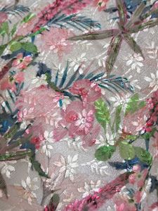 Floral Print Skirt