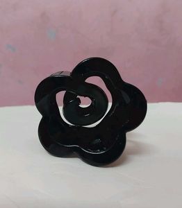 Black Hair Claw Clip Set