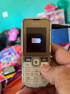 NOKIA C2-00 Multimedia Phone Nice Condition Working