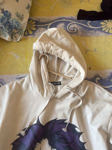 Anime Graphic Print Hoodie