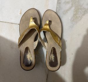 Gold Heels