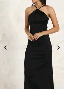 Elegant Black Maxi Dress