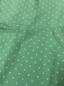 POLKI DOTS PEPLUM TOP